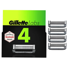 Gillette Labs exfoliating-bar refill 4-pack improves prep for a smoother shave.
