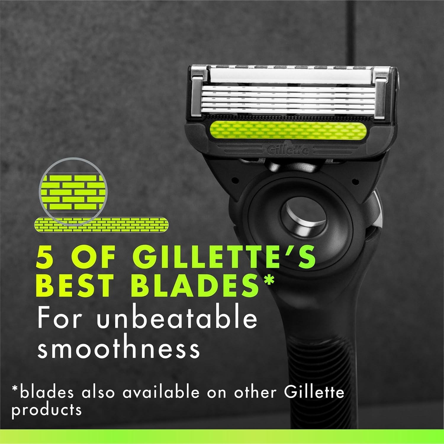 Gillette Labs gift-set packaging photo suggests ideal stocking stuffers.