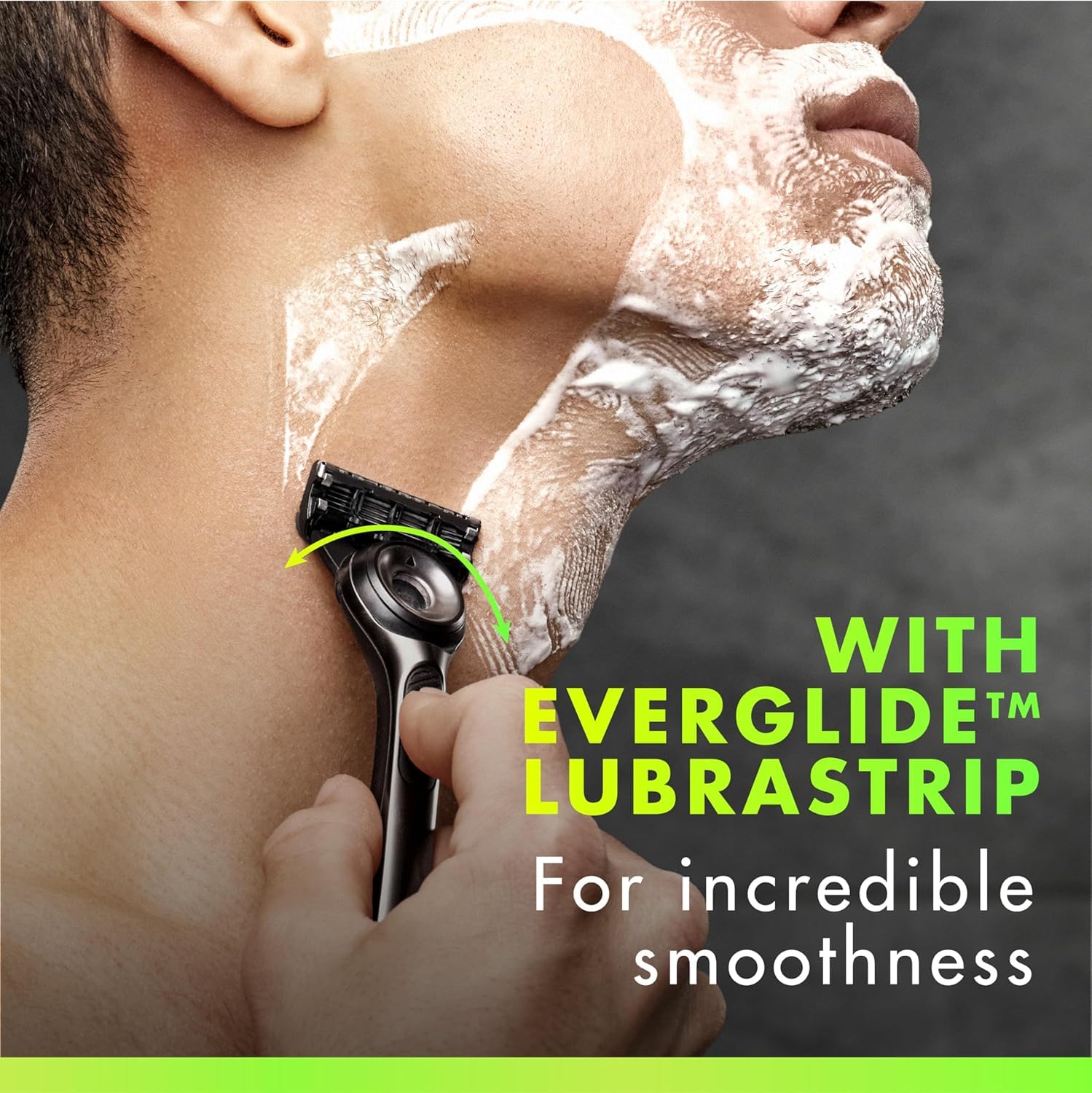 GilletteLabs refills click into place quickly for easy blade swaps.