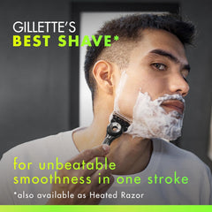 GilletteLabs blade refills universal compatibility with Exfoliating Bar and Heated Razor handles.