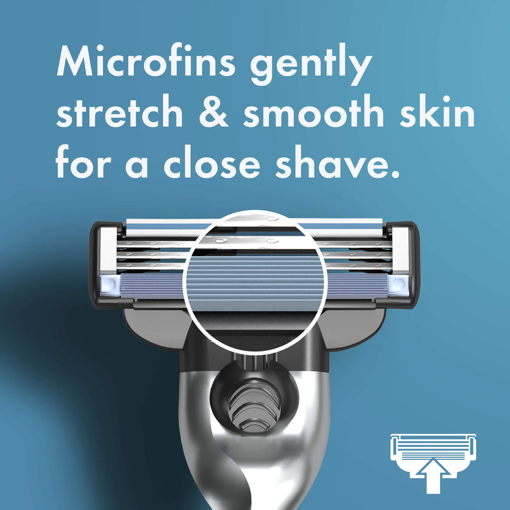 Mach3 razor refils value pack appeals to budget-conscious shoppers.
