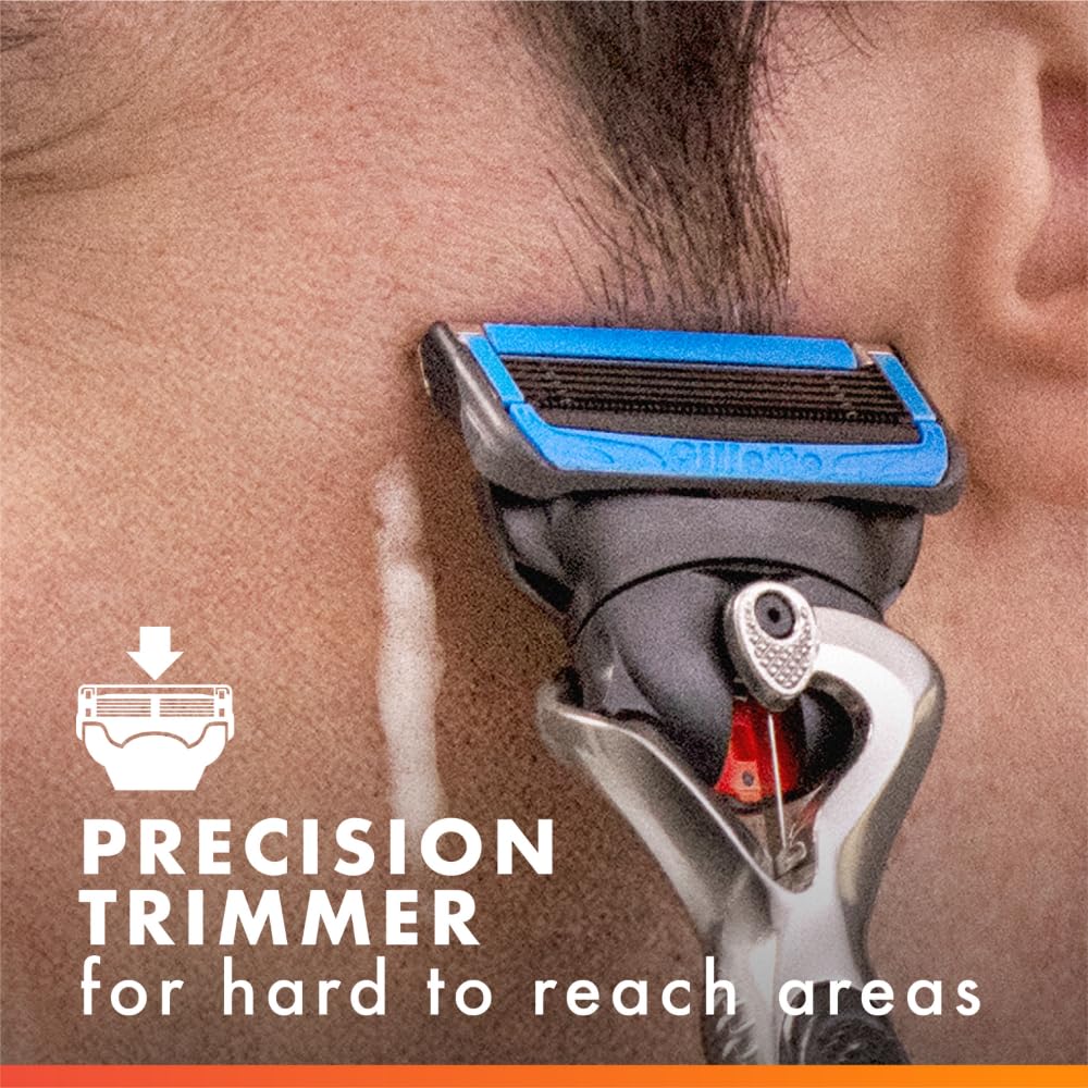 Gillette ProGlide Chill refills deliver up to 20 shaves