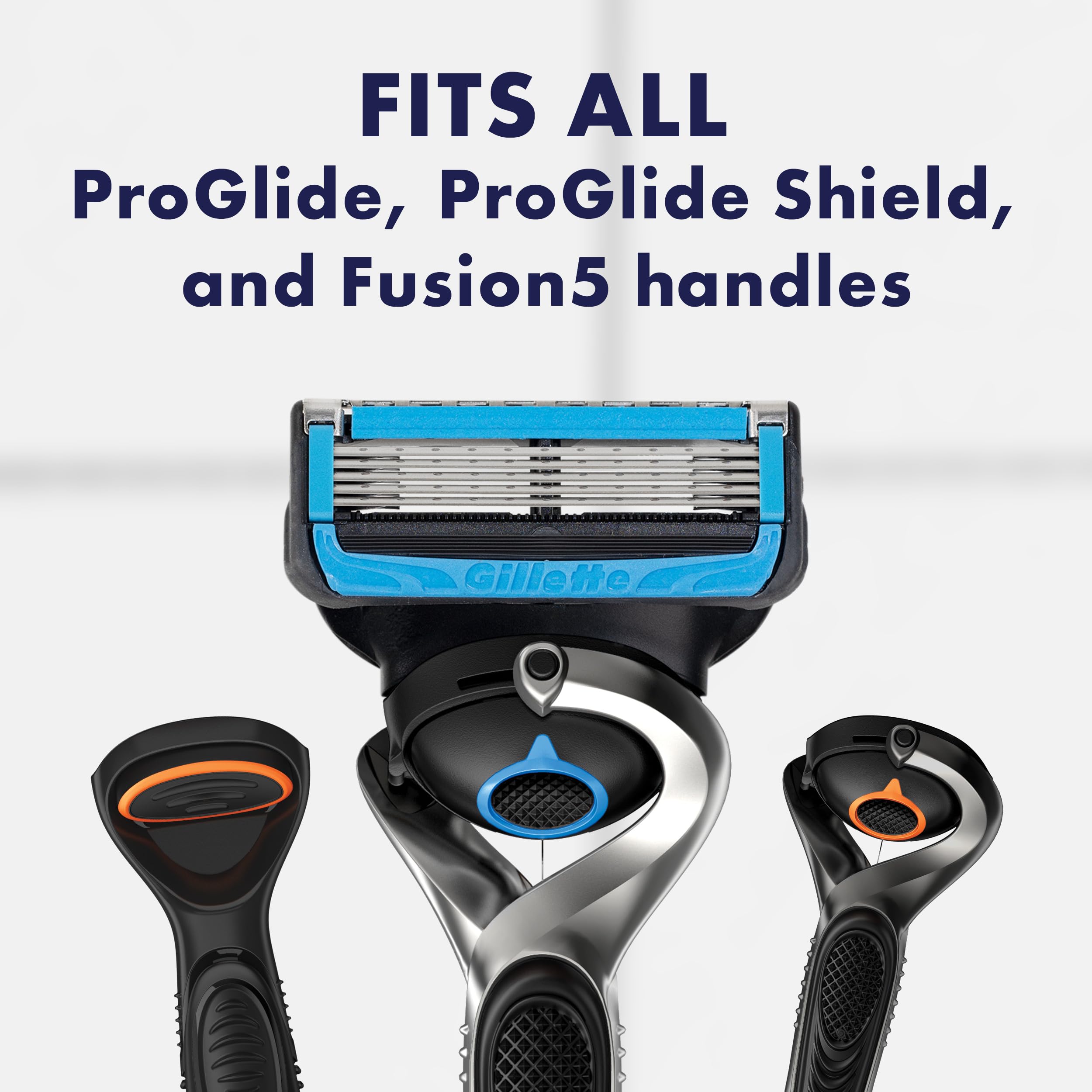 Gillette ProGlide Chill compatibility with five-blade handles