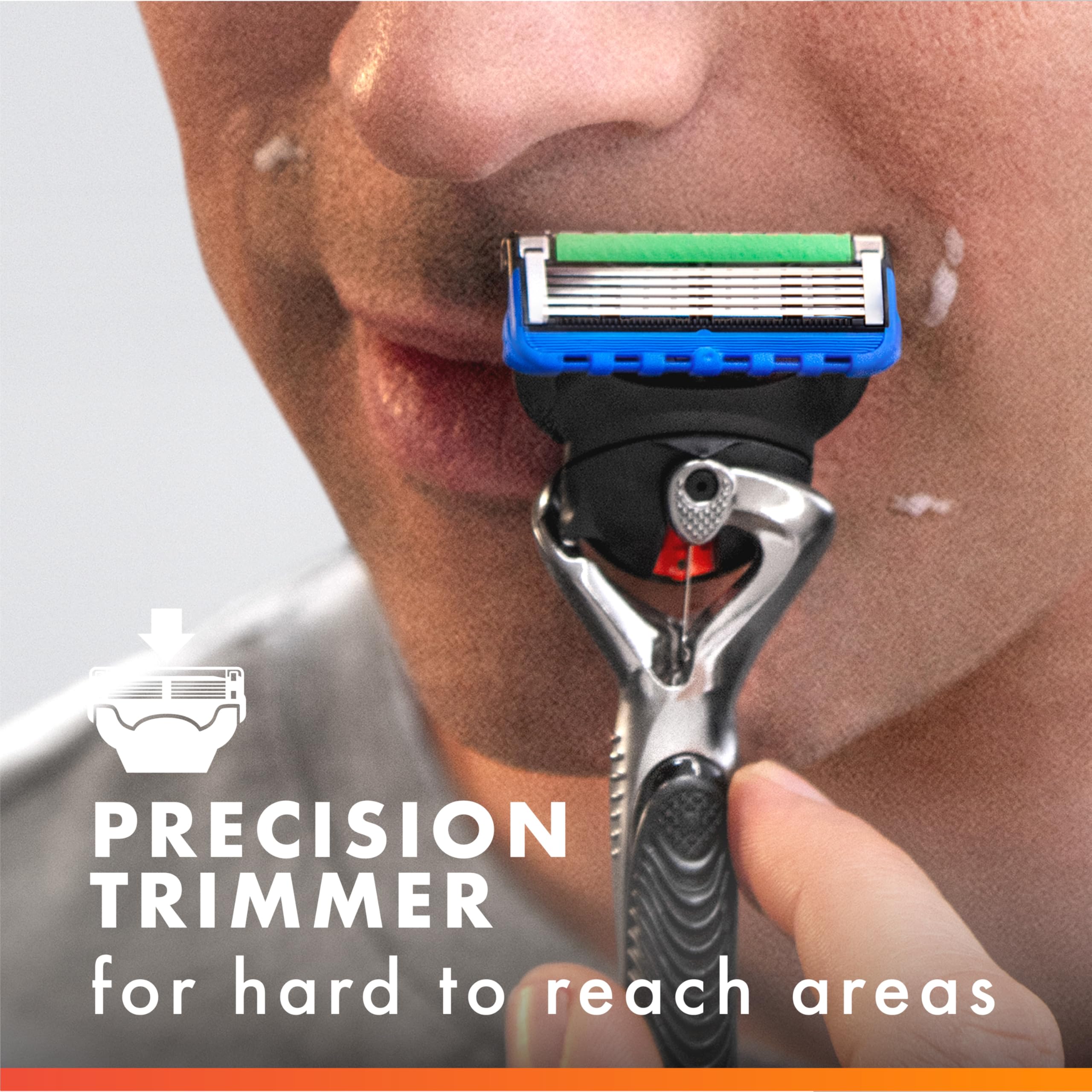 Gillette ProGlide refills fit all 5-blade handles except GilletteLabs.