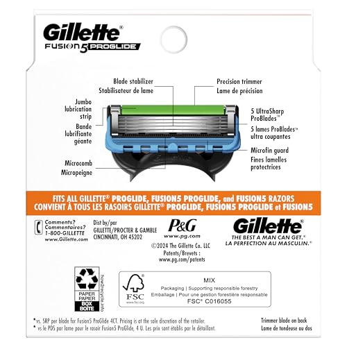 Gillette ProGlide works with Pro Shaving Gel for a cleaner shave.