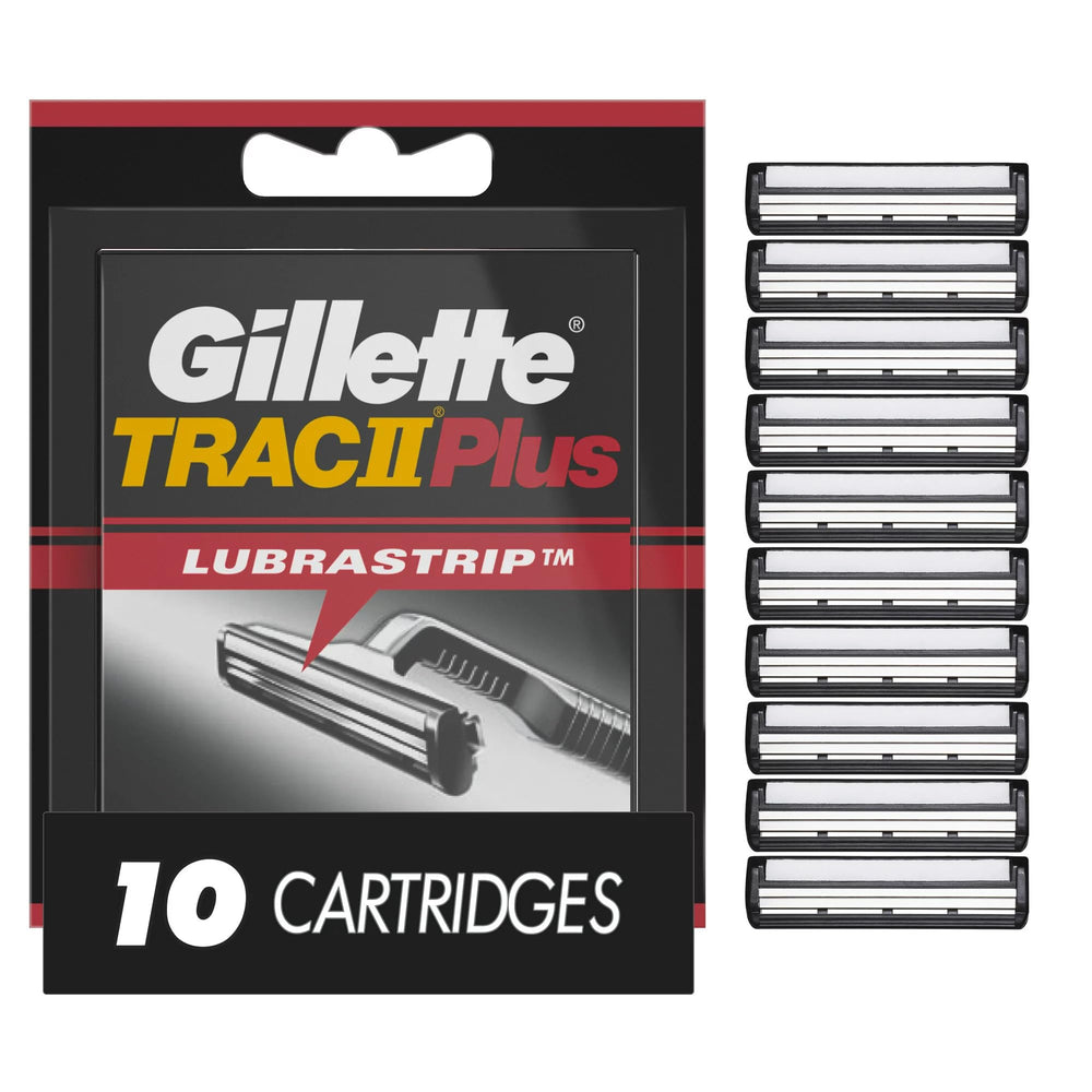 Gillette TRAC II packaging supports easy storage and portability
