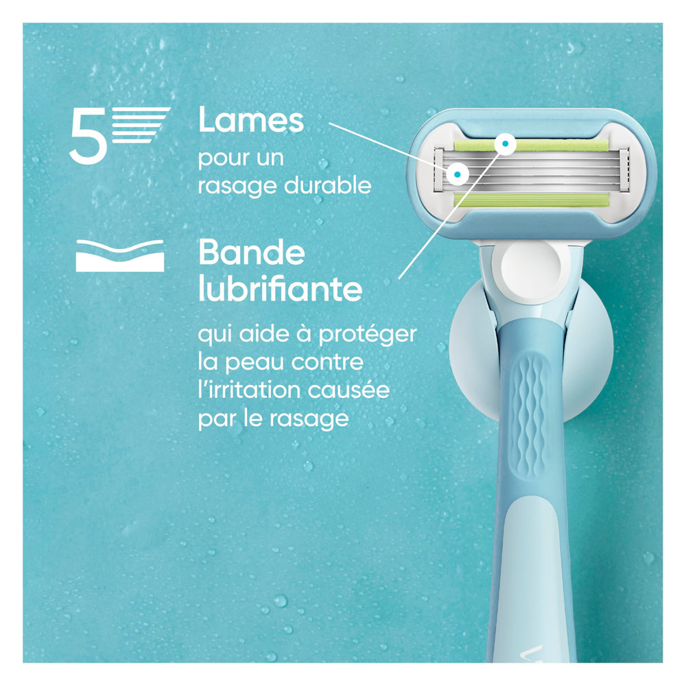Gillette Venus four-pack refills ready to refresh your shave