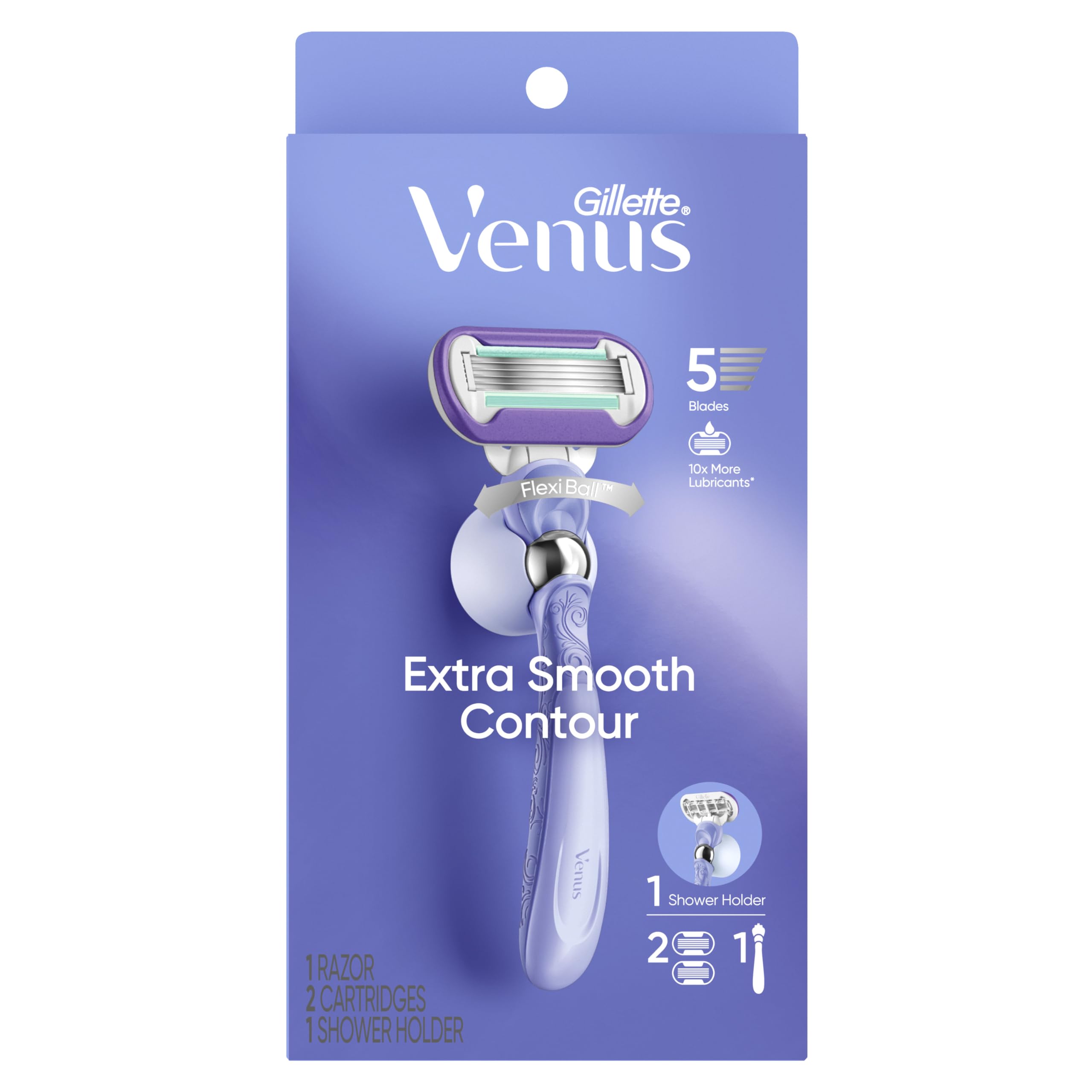 Gillette Venus refills fit most handles for convenient maintenance