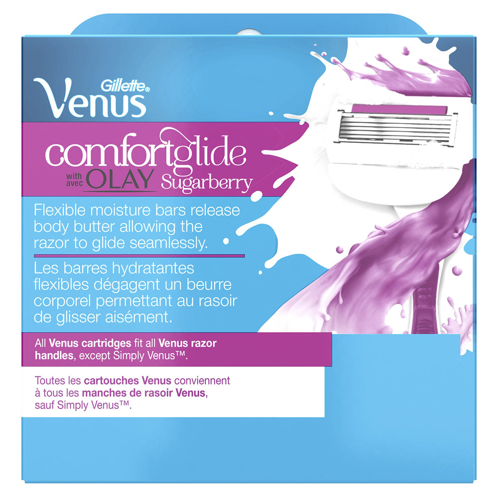 Gillette Venus Moisture Bars release lush body butters for glide