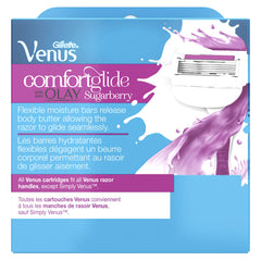 Gillette Venus Moisture Bars release lush body butters for glide