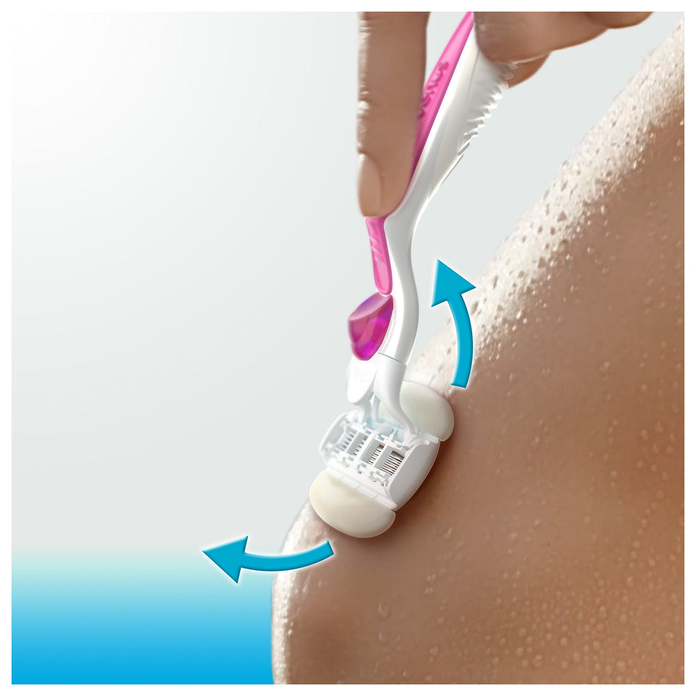 Gillette Venus packaging varies; no separate shave cream needed