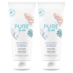 Gillette Venus PURE Deep Sea Minerals cream bottle for smoother shaving.