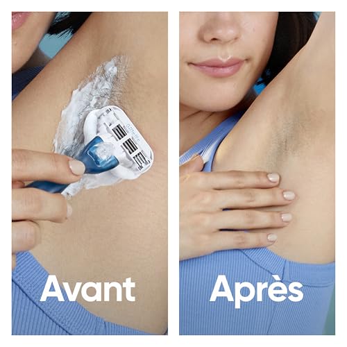 Gillette Venus quick shave performance supports efficient daily routines
