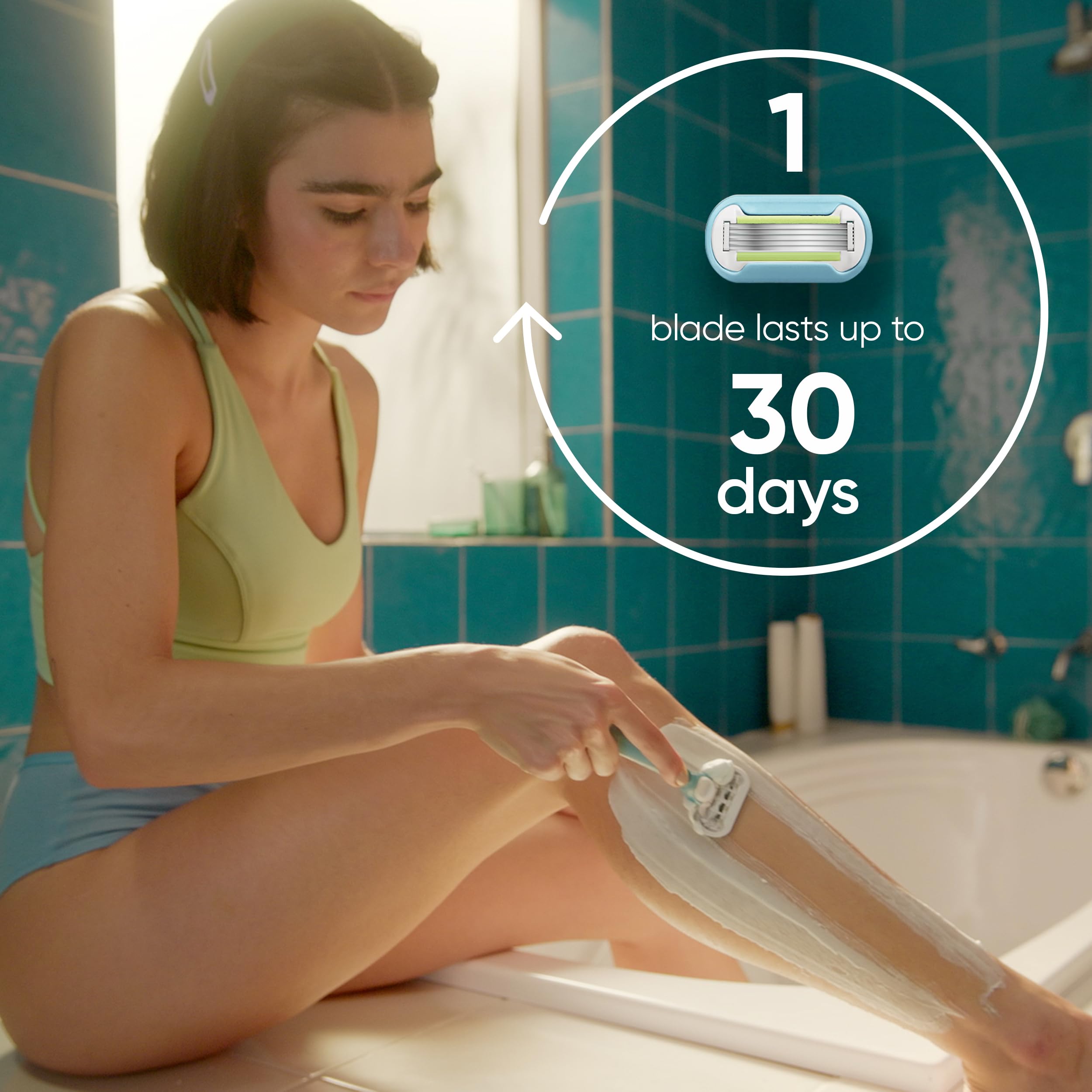 Gillette Venus refills fit all handles except Simply Venus and Pubic Hair & Skin