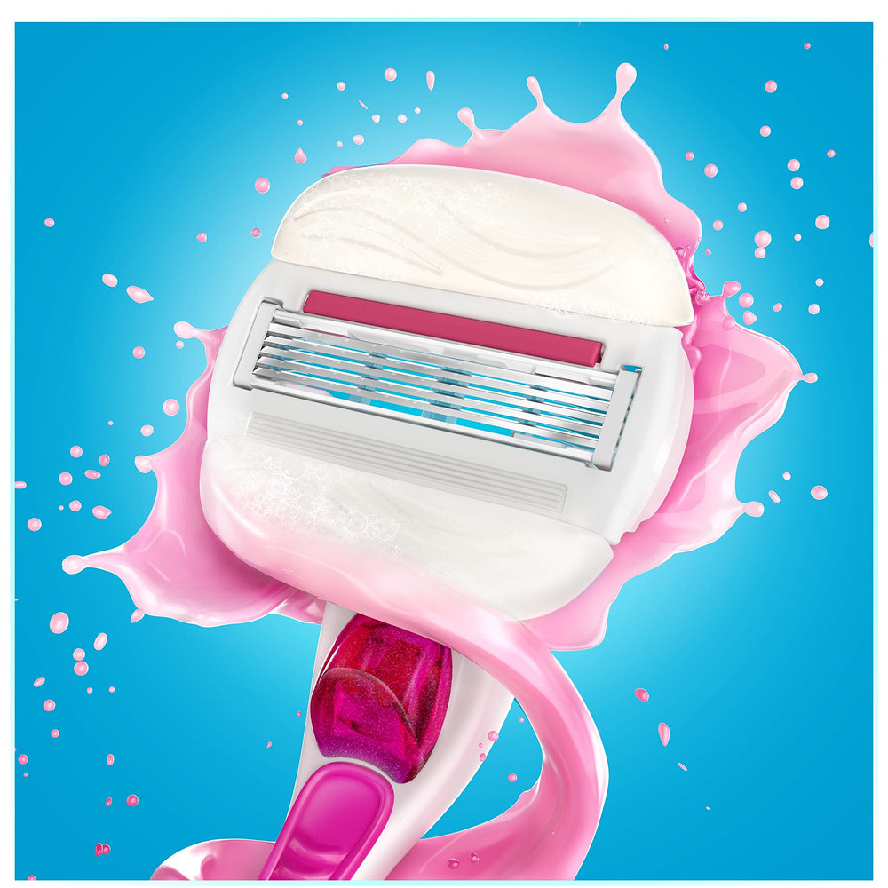 Gillette Venus Sugarberry scent on packaging hints at a pleasant shaving experience