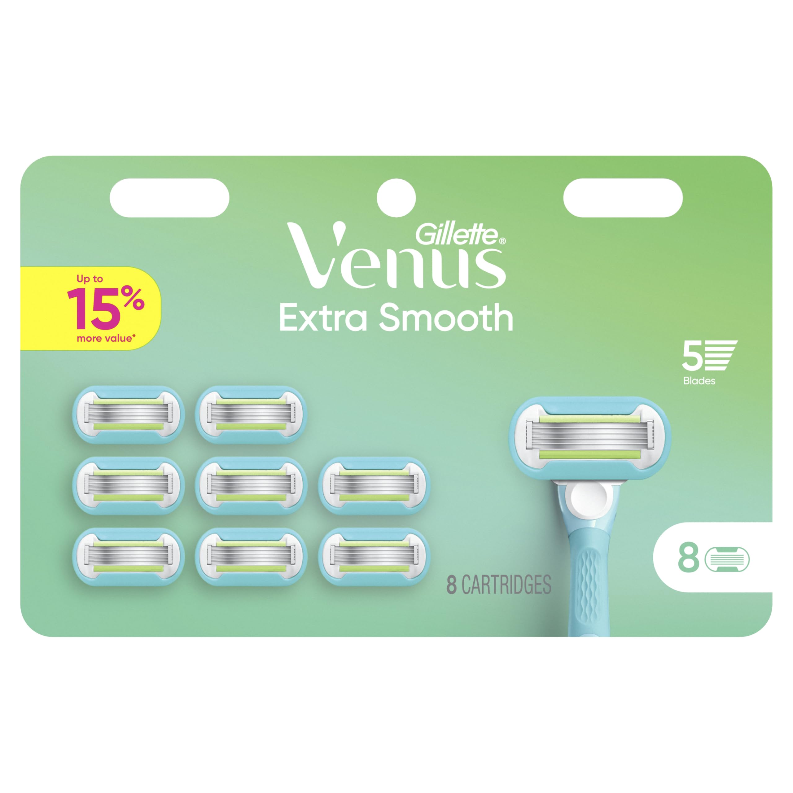 Gillette Venus World's number one female razor brand badge