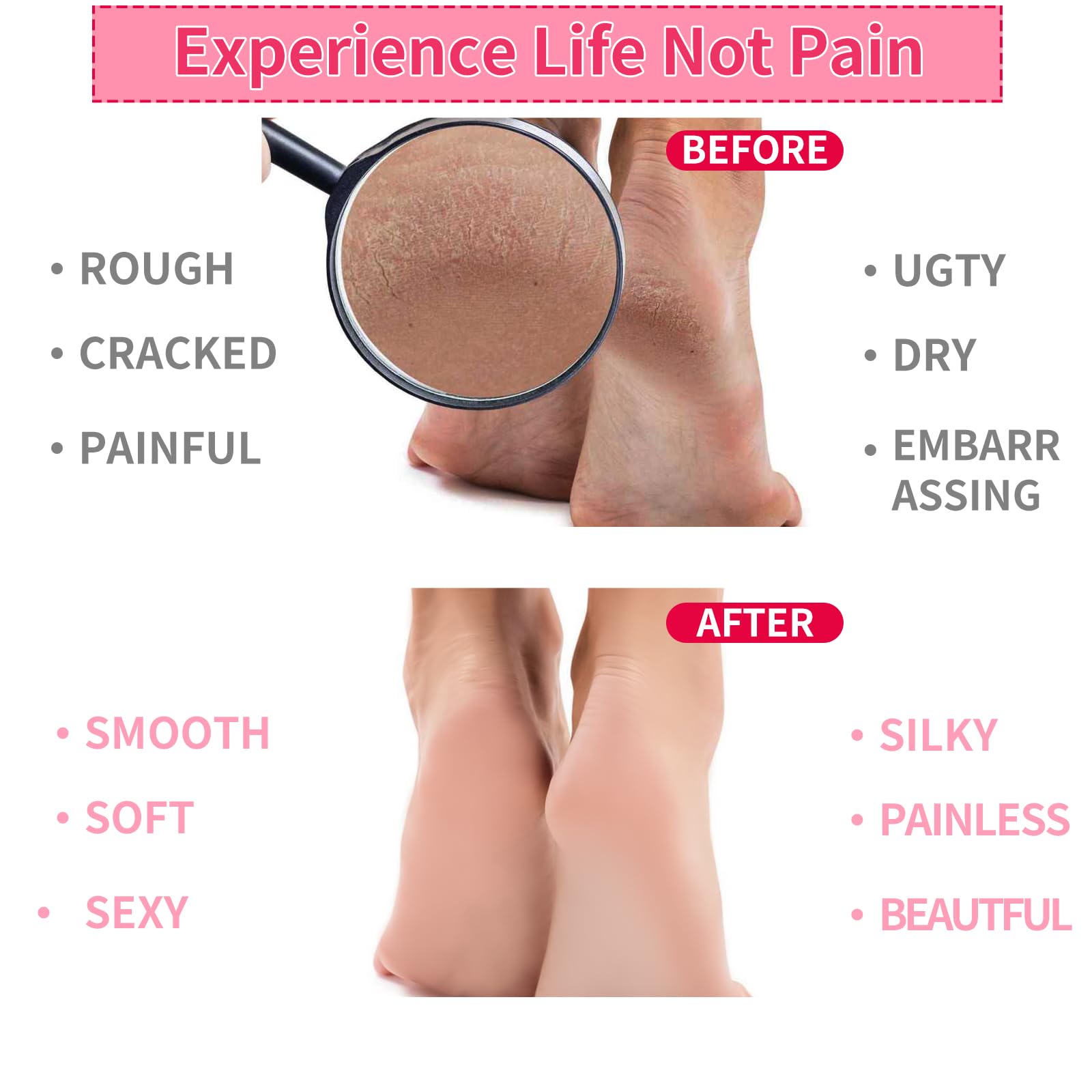 Giloner pink-green color pack highlights two-tone design for feminine self-care