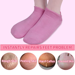 Giloner foot socks are washable and reusable for repeated softness and comfort