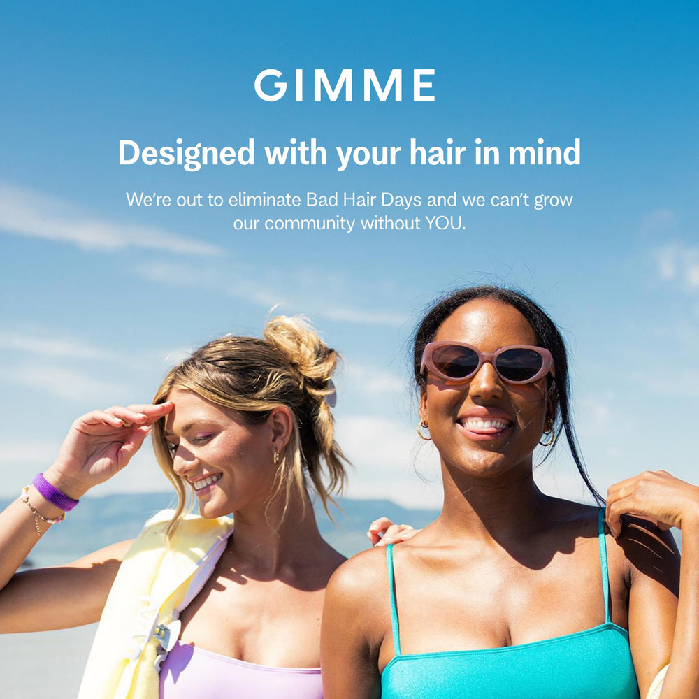 GIMME accesorios diarios para trenzas, fácil instalación y retirada.