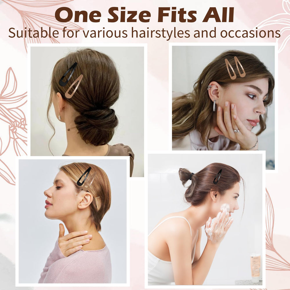 Gingbiss daily-use hair accessory suitable for work, school, and casual wear.