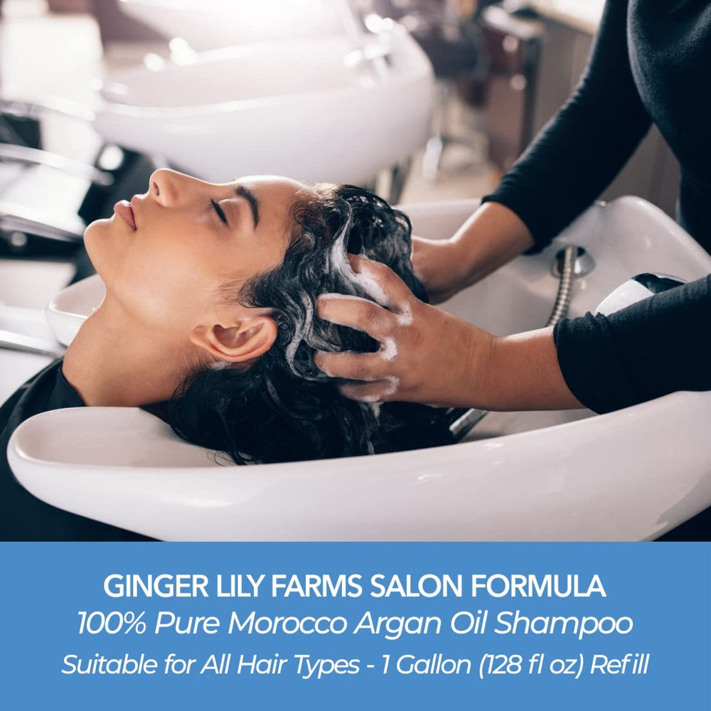 Ginger Lily Farms toxin-free formula label close-up
