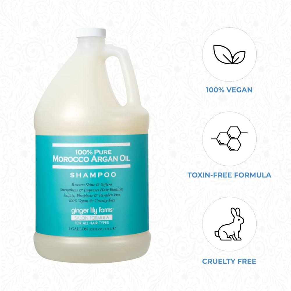 Ginger Lily Farms vegan cruelty-free certification logo on packaging