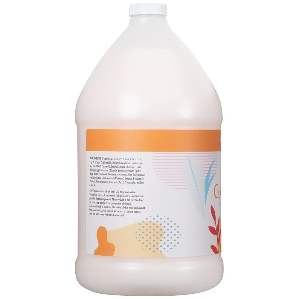 Ginger Lily Farms Botanicals Coco Mango scent bottle promises uplifting tropical aroma for a spa-like shower
