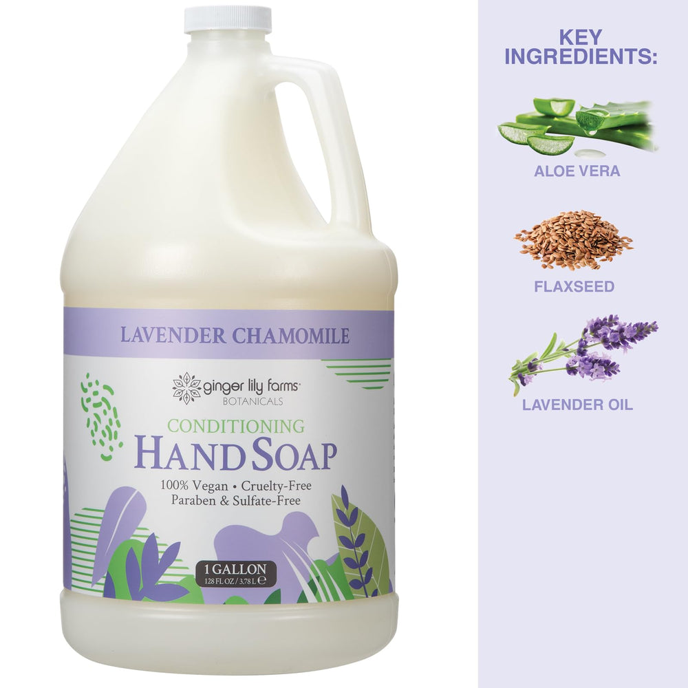 Ginger Lily Farms Botanicals hotel spa dispenser setup for shared spaces.