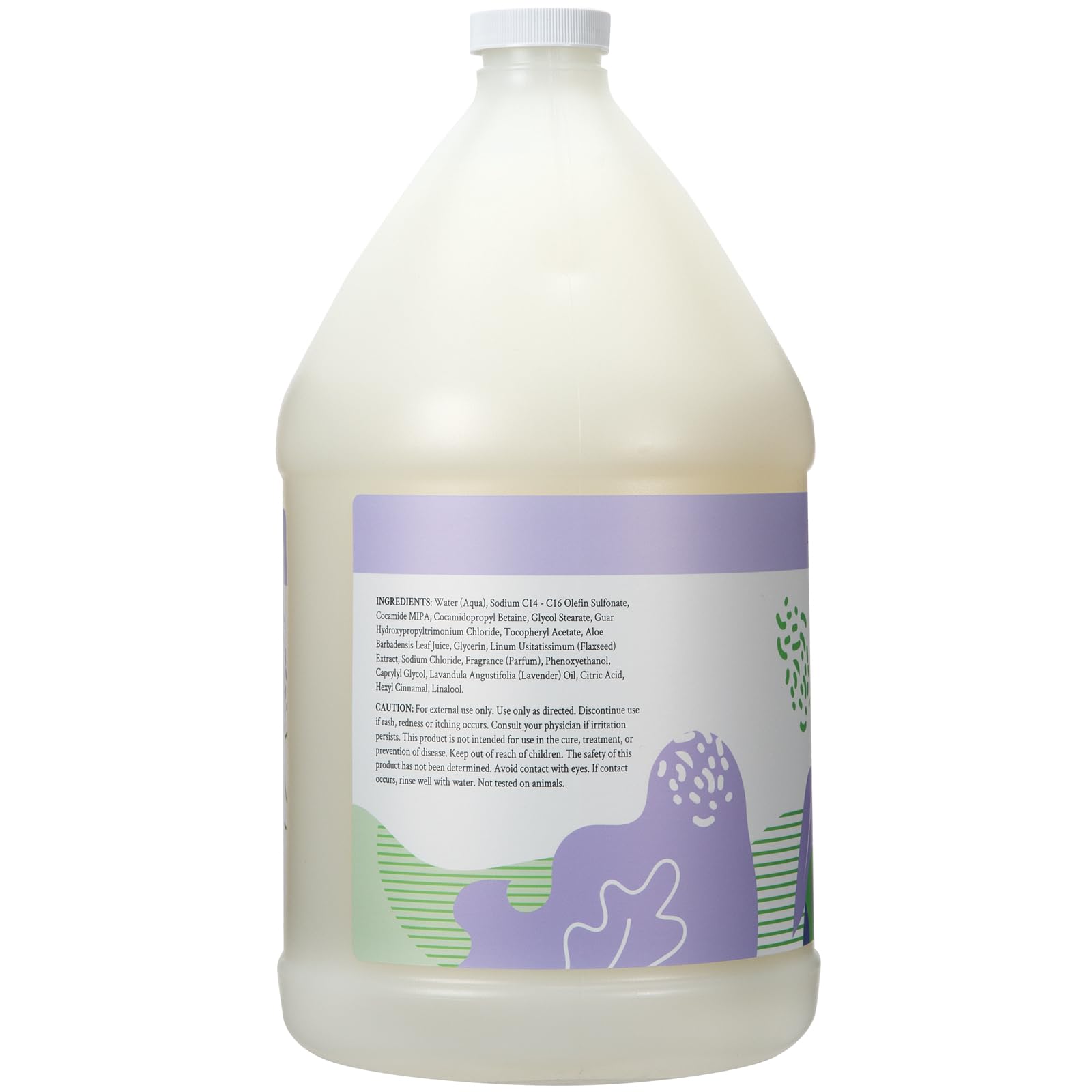 Ginger Lily Farms Botanicals lavender chamomile scent bottle conveys spa-like aroma.