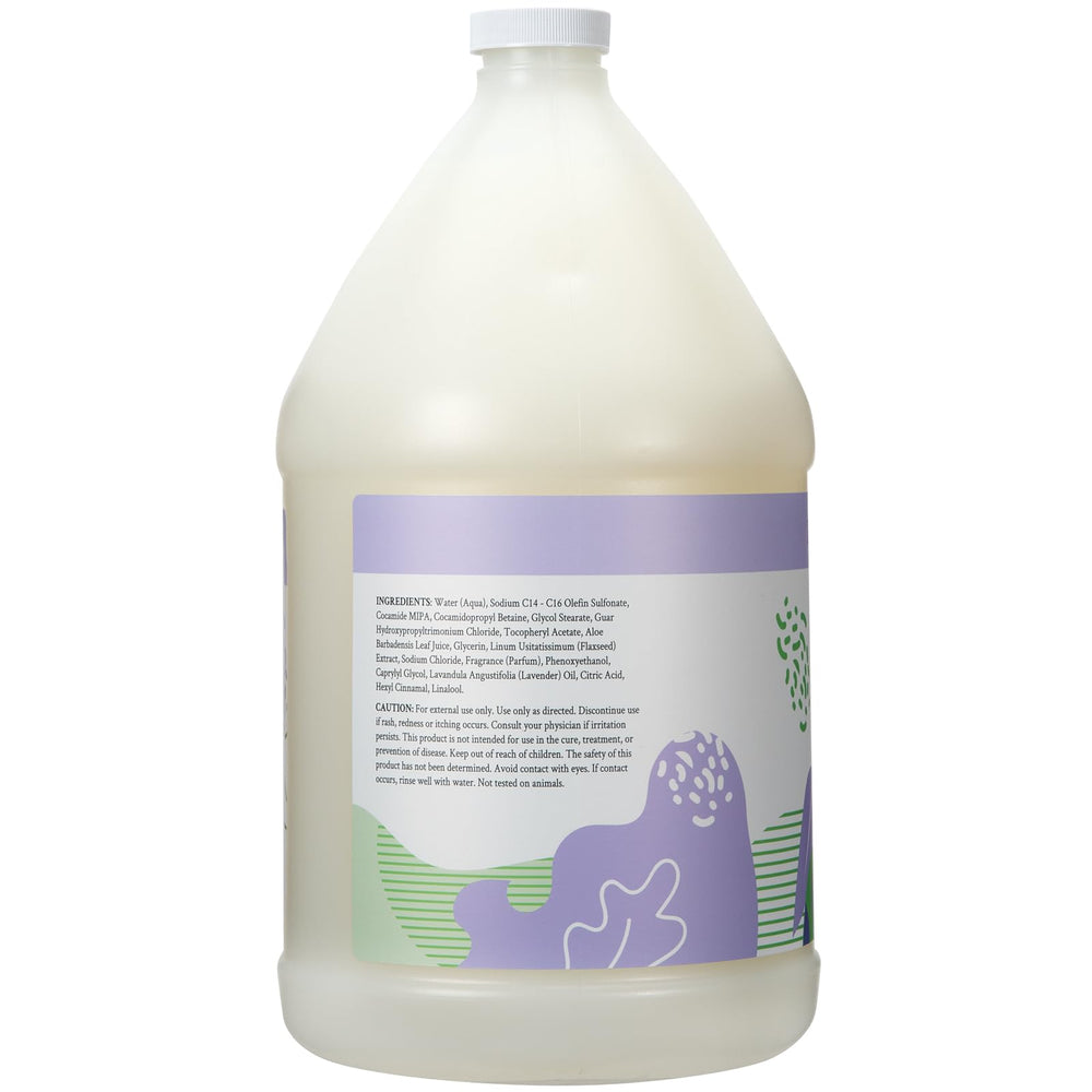 Ginger Lily Farms Botanicals lavender chamomile scent bottle conveys spa-like aroma.