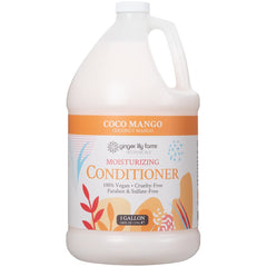 Ginger Lily Farms Botanicals moisturizing conditioner bottle offering weightless hydration for all hair types