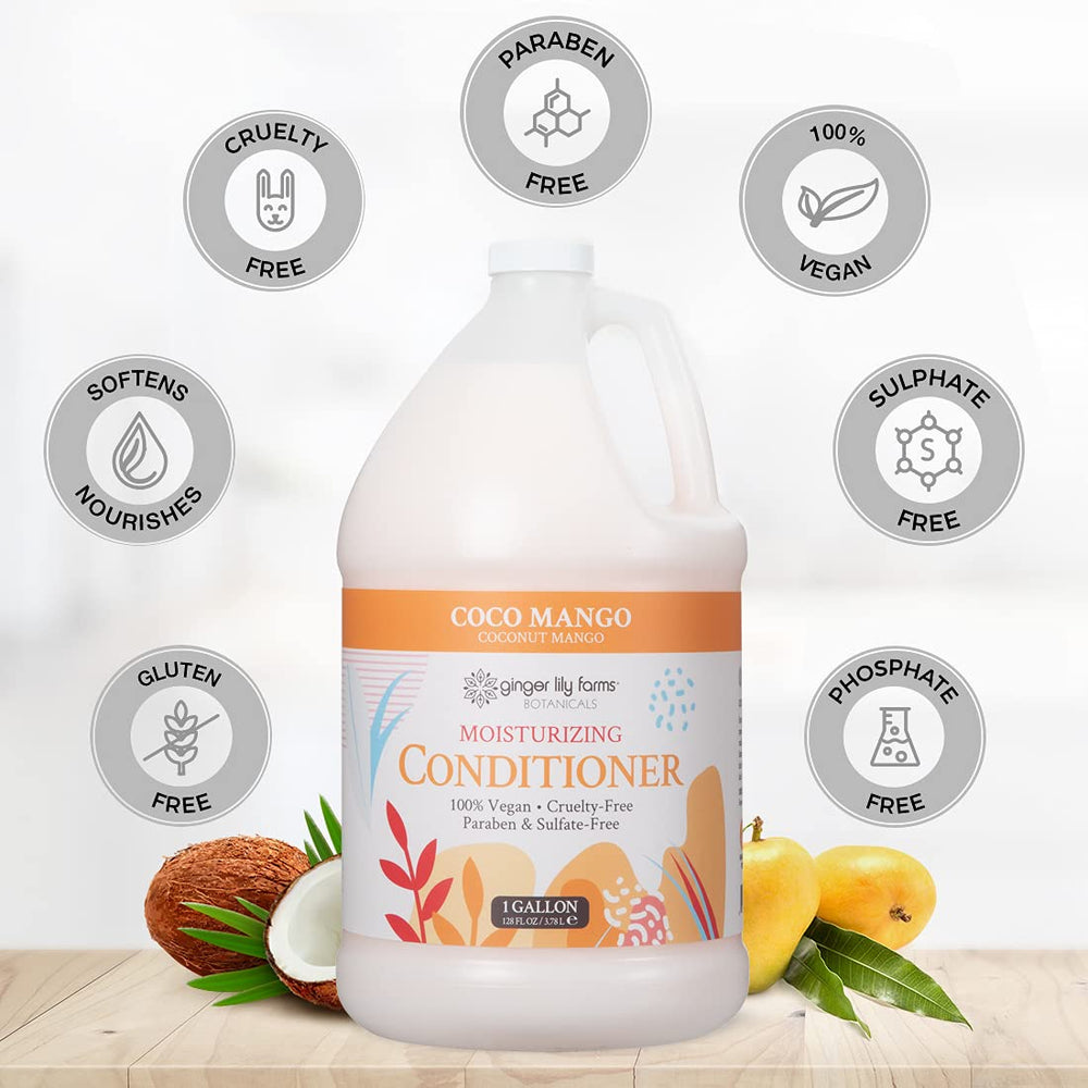 Ginger Lily Farms Botanicals natural-ingredients-aloe-flaxseed-sunflower image highlights deep moisture