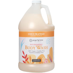 Ginger Lily Farms Botanicals Nourishing Body Wash bottle delivers gentle cleansing and hydration.