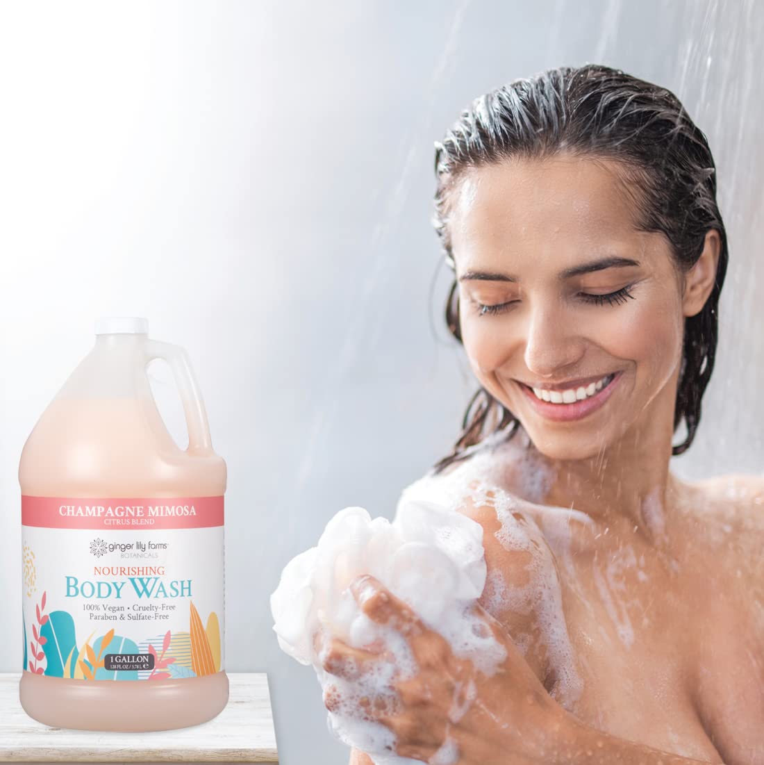 Ginger Lily Farms Botanicals PETA-certified vegan cruelty-free ethics label
