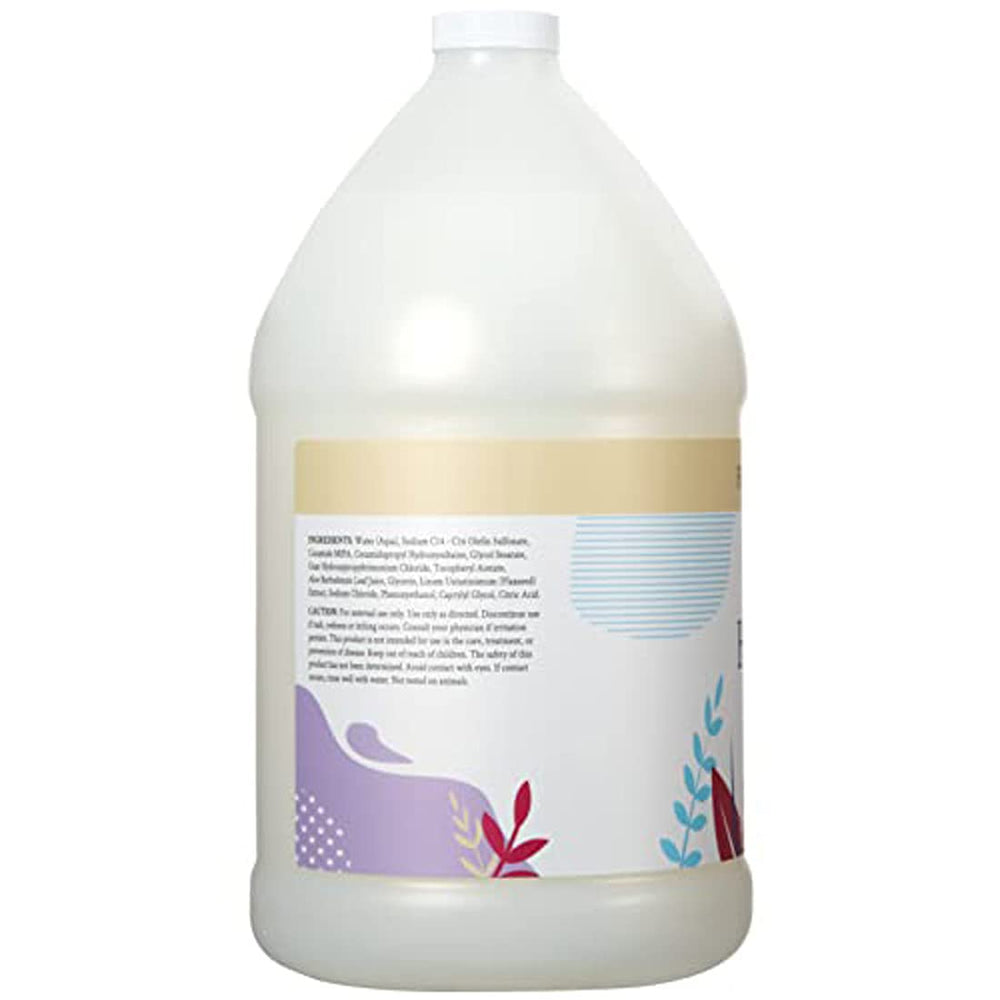 Ginger Lily Farms Botanicals PETA-certified logo on product packaging.