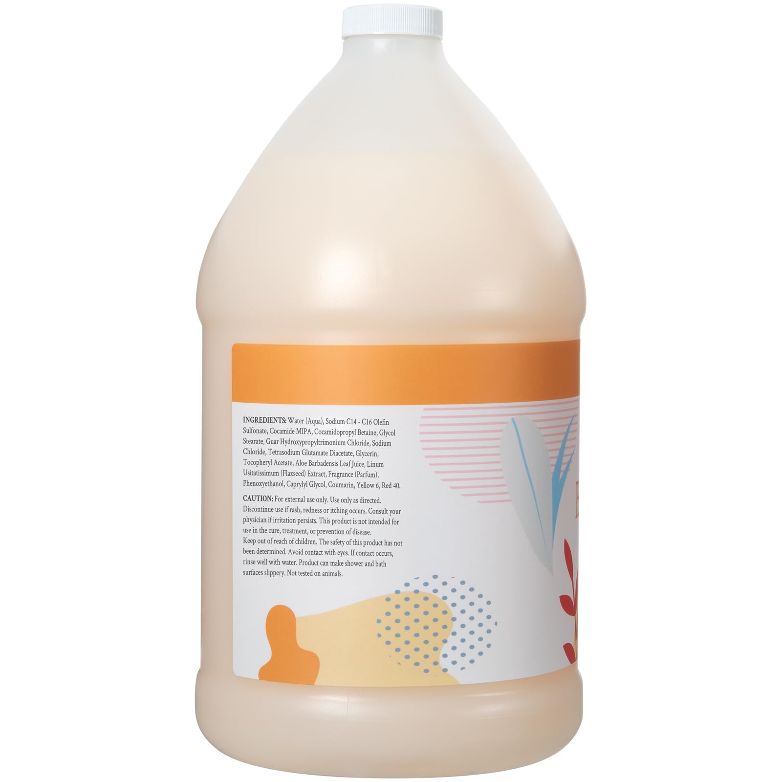 Creamy lather in Ginger Lily Farms Botanicals body wash enhances shower feel.