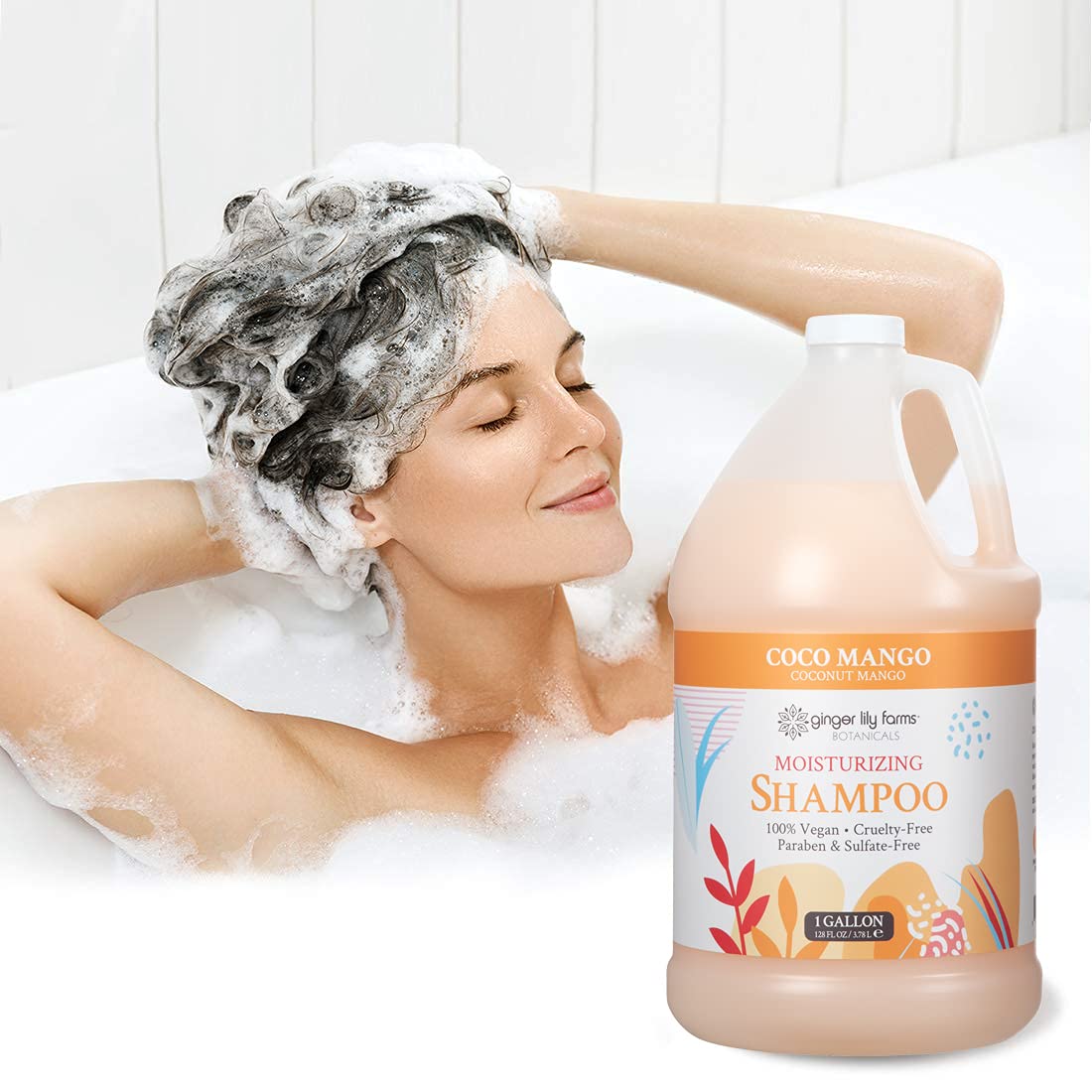 Ginger Lily Farms Botanicals Coco Mango aroma shot captures tropical scent.