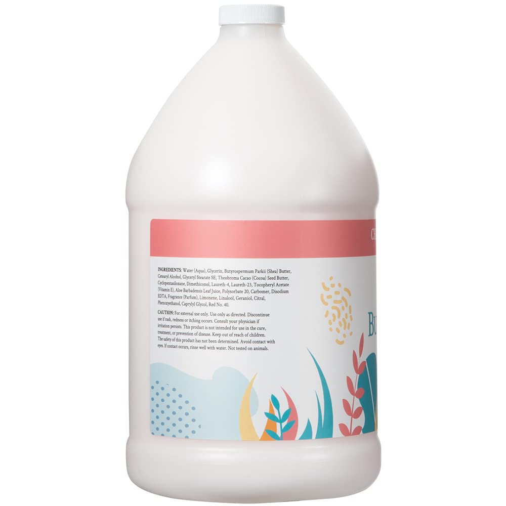 Ginger Lily Farms Botanicals soothing butter lotion hand-application on skin