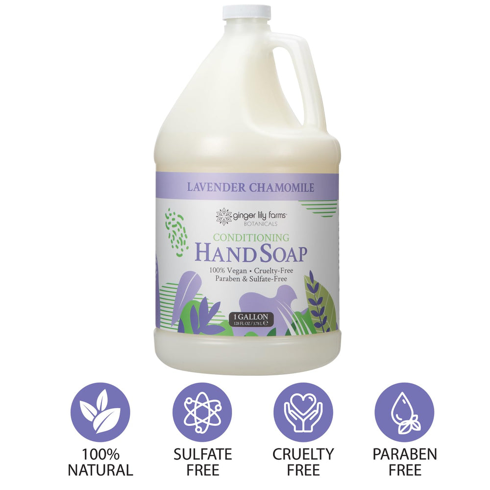 Ginger Lily Farms Botanicals vegan cruelty-free symbol emphasizes ethical skincare.