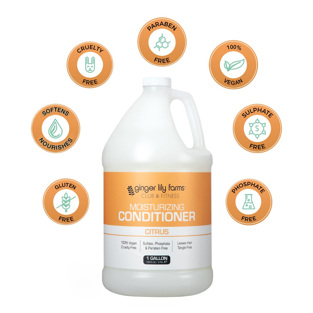 Citrus scent diffusion at Ginger Lily Farms shows refreshing orange-lime aroma during use.