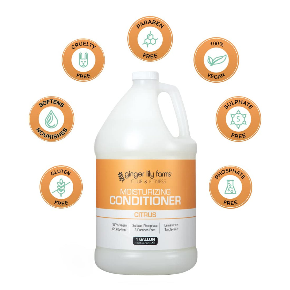 Citrus scent diffusion at Ginger Lily Farms shows refreshing orange-lime aroma during use.