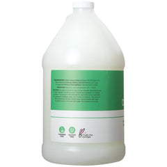 Ginger Lily Farms Club & Fitness conditioner label closeup shows toxin-free formula