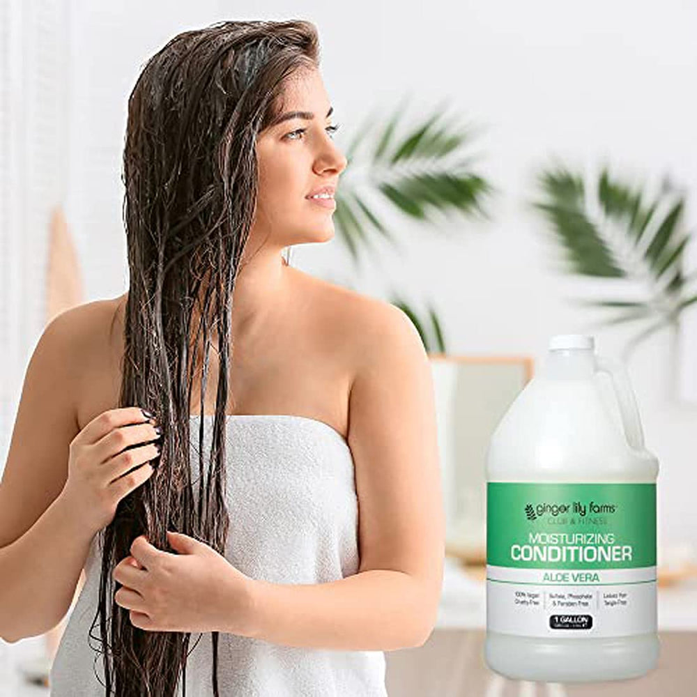 Dispenser de lujo con Ginger Lily Farms Club y Fitness para usos en vestuarios.