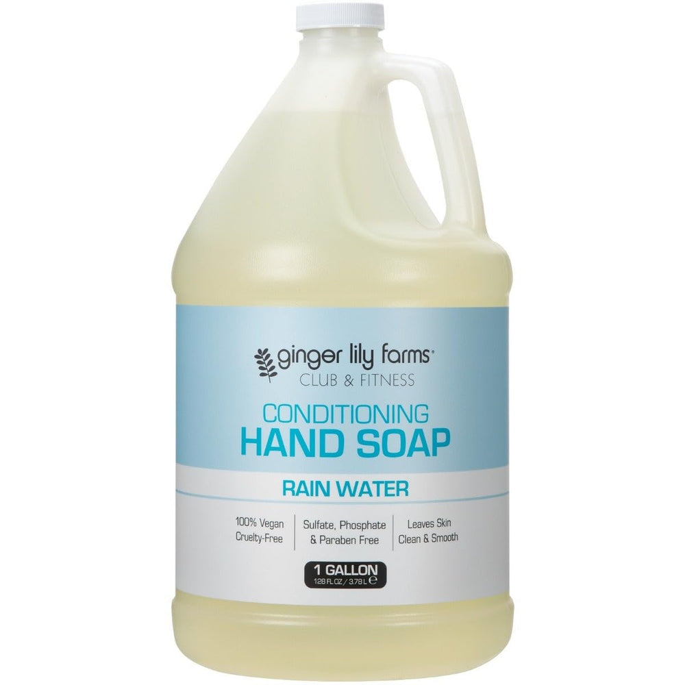Ginger Lily Farms Club & Fitness refill bottle for clean, refreshed hands.