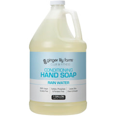 Ginger Lily Farms Club & Fitness refill bottle for clean, refreshed hands.