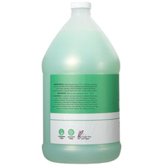 Ginger Lily Farms Club & Fitness vegan-cruelty-free label signaling ethical, toxin-free skincare.