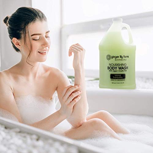 Cruelty-free PETA-certified logo on Ginger Lily Farms packaging