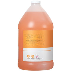 Ginger Lily Farms cruelty-free PETA logo indicating vegan, ethical hair care