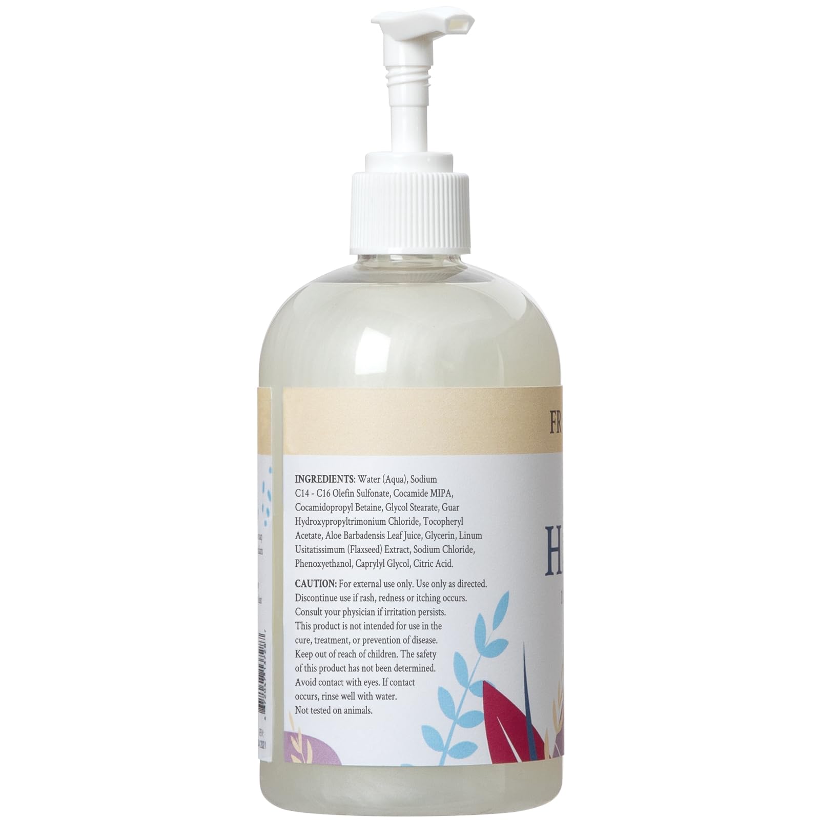 Ginger Lily Farms unscented hands—hydrating, fragrance-free cleansing for daily handcare.