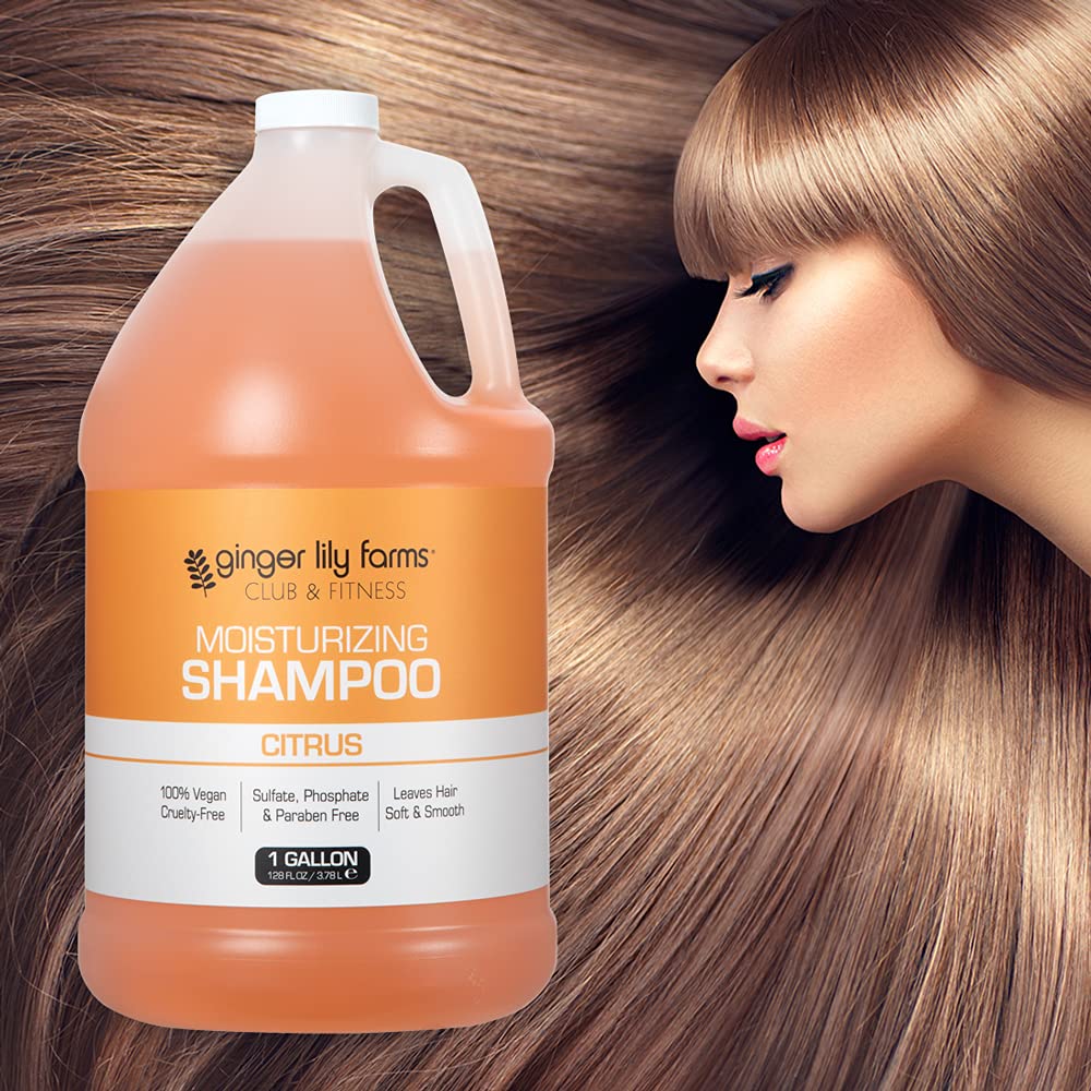 Ginger Lily Farms locker-room and home use for economical refills
